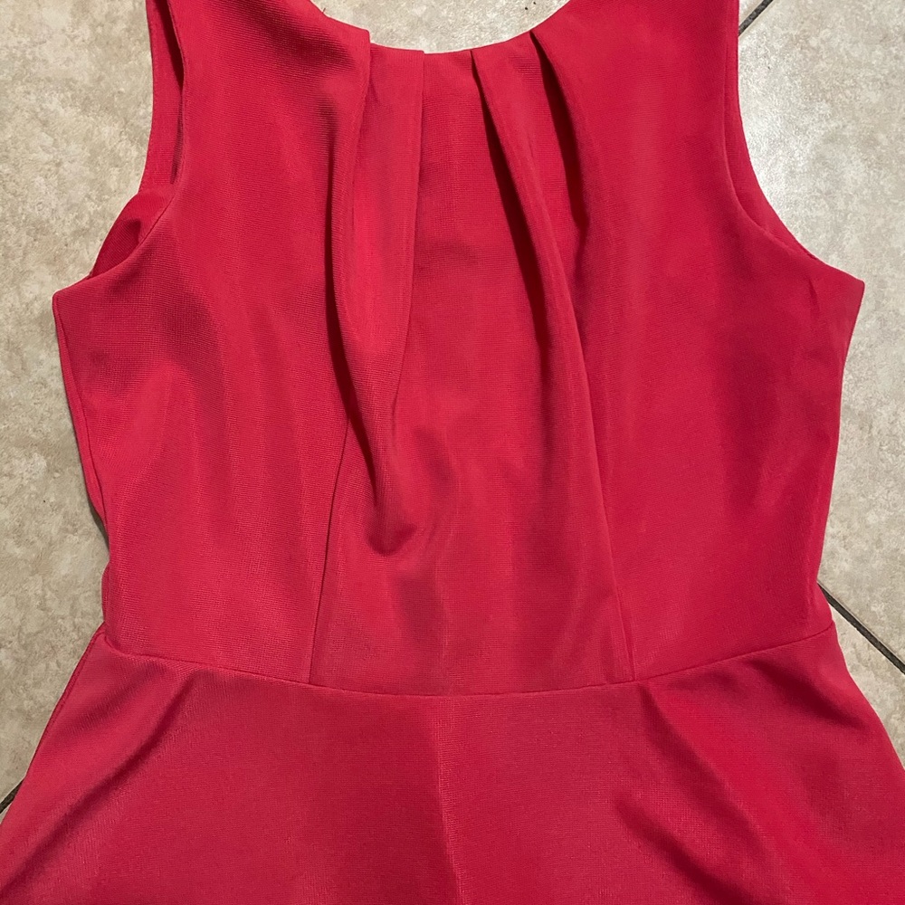 Bright Pink Going Out Top